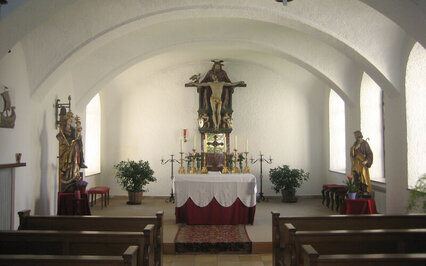 Schlosskapelle im Ringeisenhaus, Bad Grönenbach